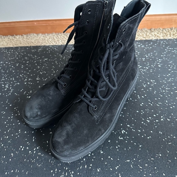 Paul Green black suede boots - Picture 9 of 9